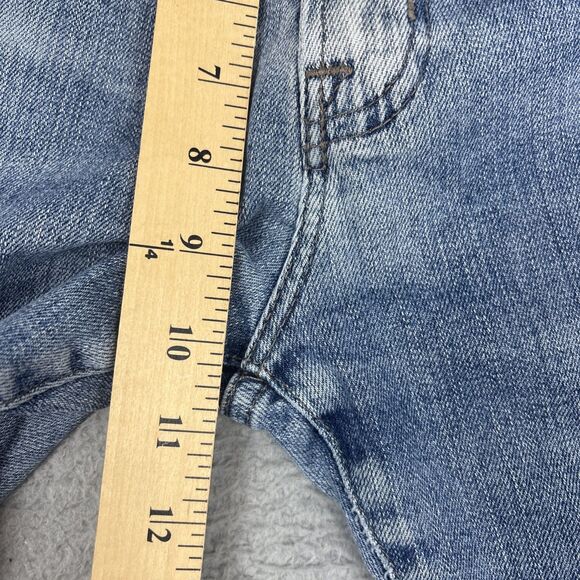 AG Adriano Goldschmeid Jean Mens Blue Everett Slim Straight Size 34 - Picture 5 of 7